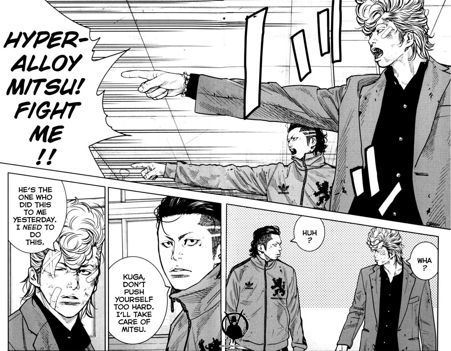 Read Crows Zero II - Suzuran x Houen Manga Online