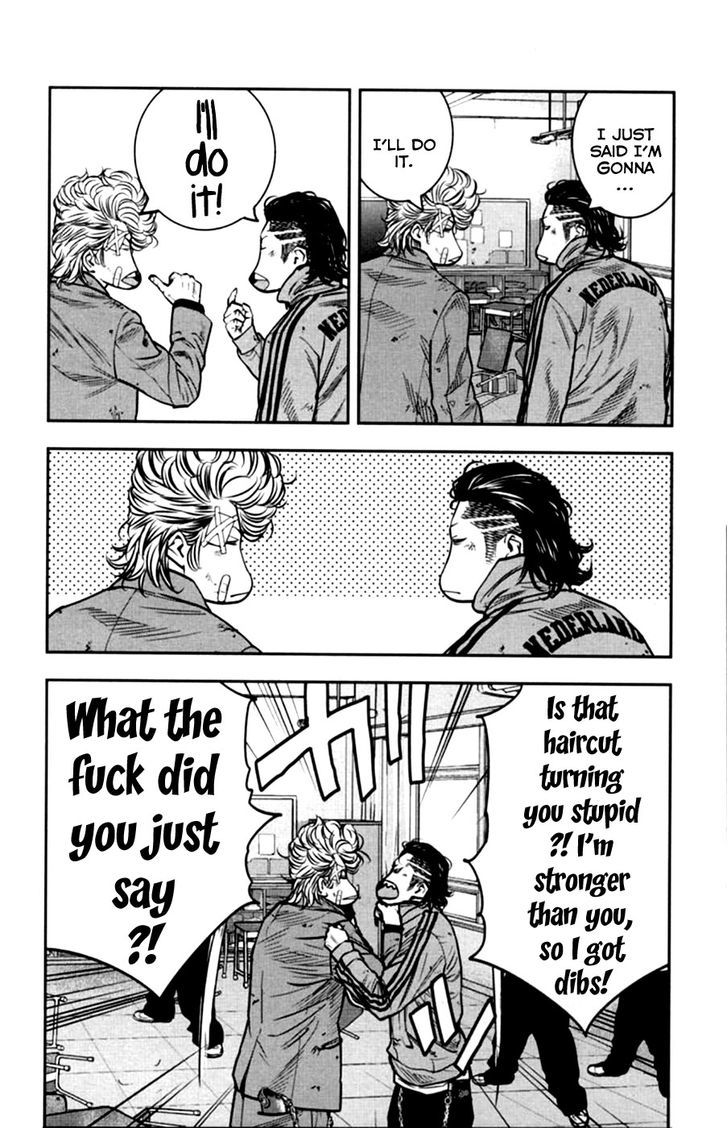 Read Crows Zero II - Suzuran x Houen Manga Online