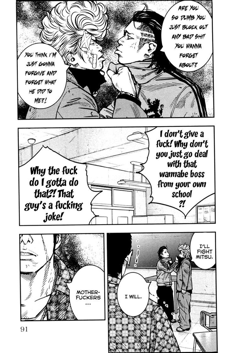 Read Crows Zero II - Suzuran x Houen Manga Online