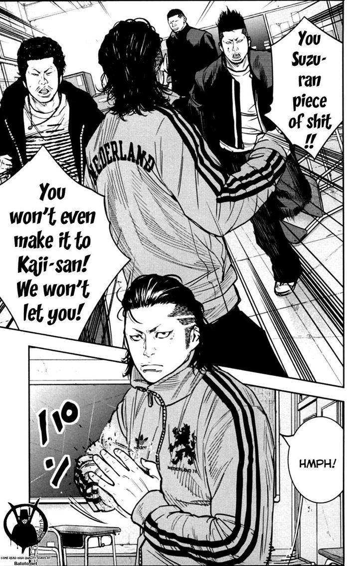 Read Crows Zero II - Suzuran x Houen Manga Online