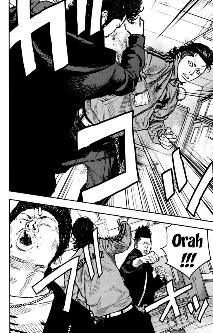 Read Crows Zero II - Suzuran x Houen Manga Online