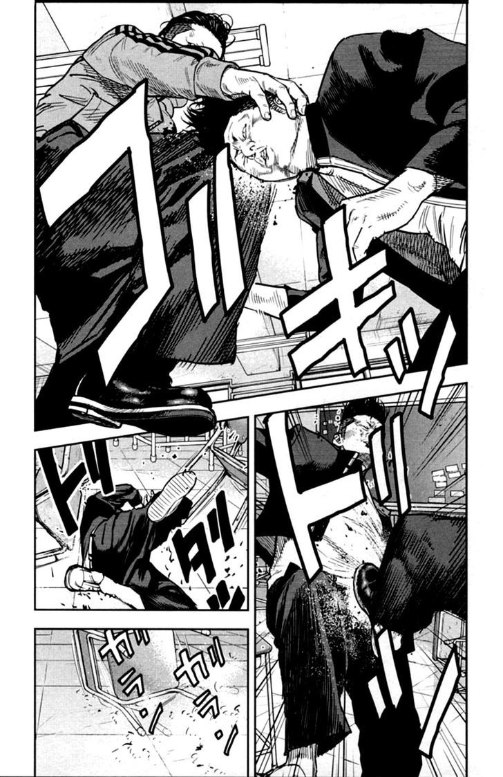 Read Crows Zero II - Suzuran x Houen Manga Online