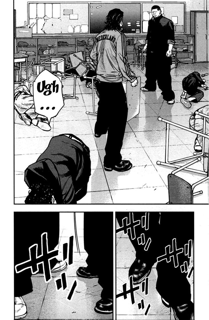 Read Crows Zero II - Suzuran x Houen Manga Online