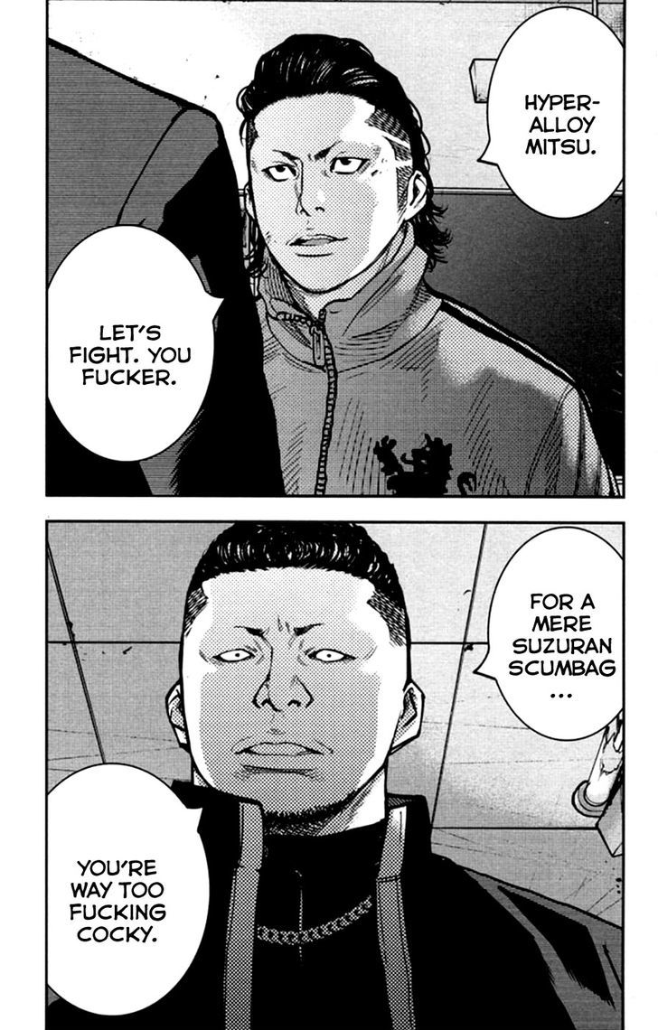 Read Crows Zero II - Suzuran x Houen Manga Online