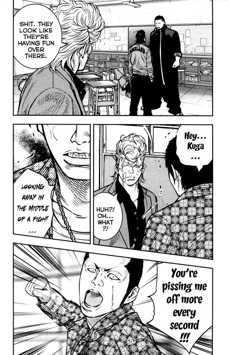 Read Crows Zero II - Suzuran x Houen Manga Online