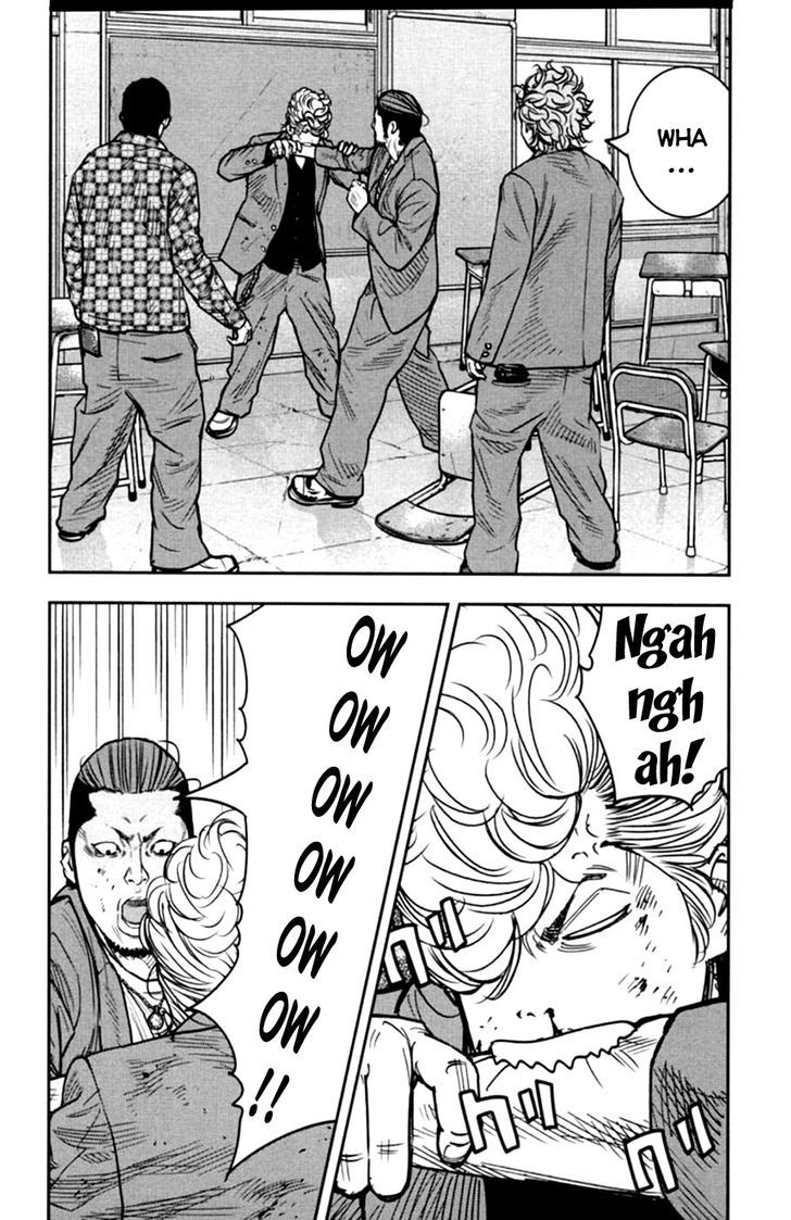 Read Crows Zero II - Suzuran x Houen Manga Online