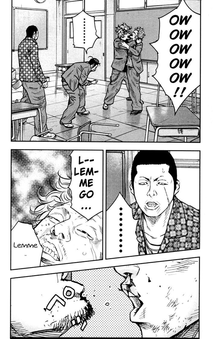 Read Crows Zero II - Suzuran x Houen Manga Online
