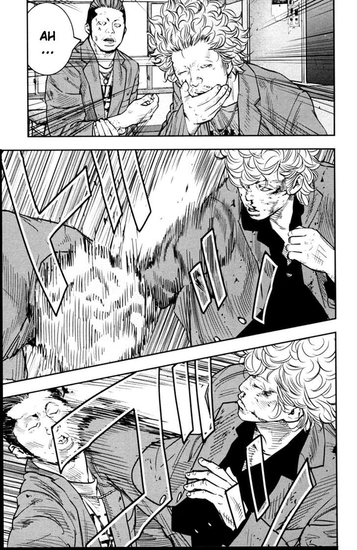 Read Crows Zero II - Suzuran x Houen Manga Online