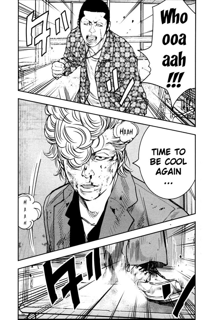 Read Crows Zero II - Suzuran x Houen Manga Online