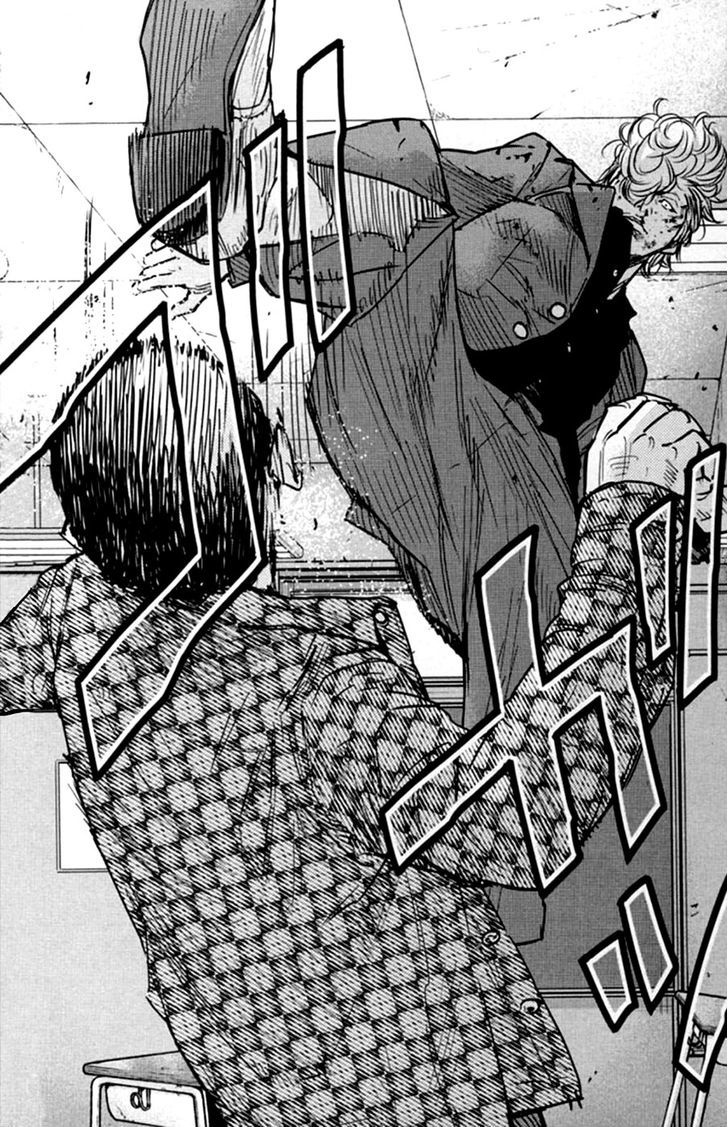 Read Crows Zero II - Suzuran x Houen Manga Online