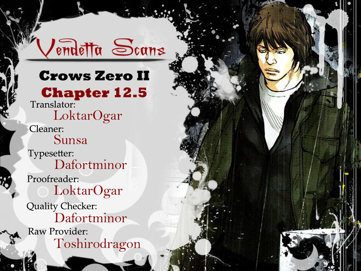 Read Crows Zero II - Suzuran x Houen Manga Online