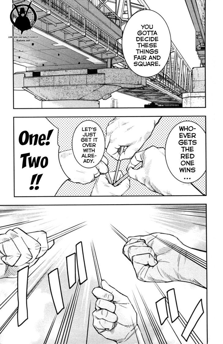 Read Crows Zero II - Suzuran x Houen Manga Online