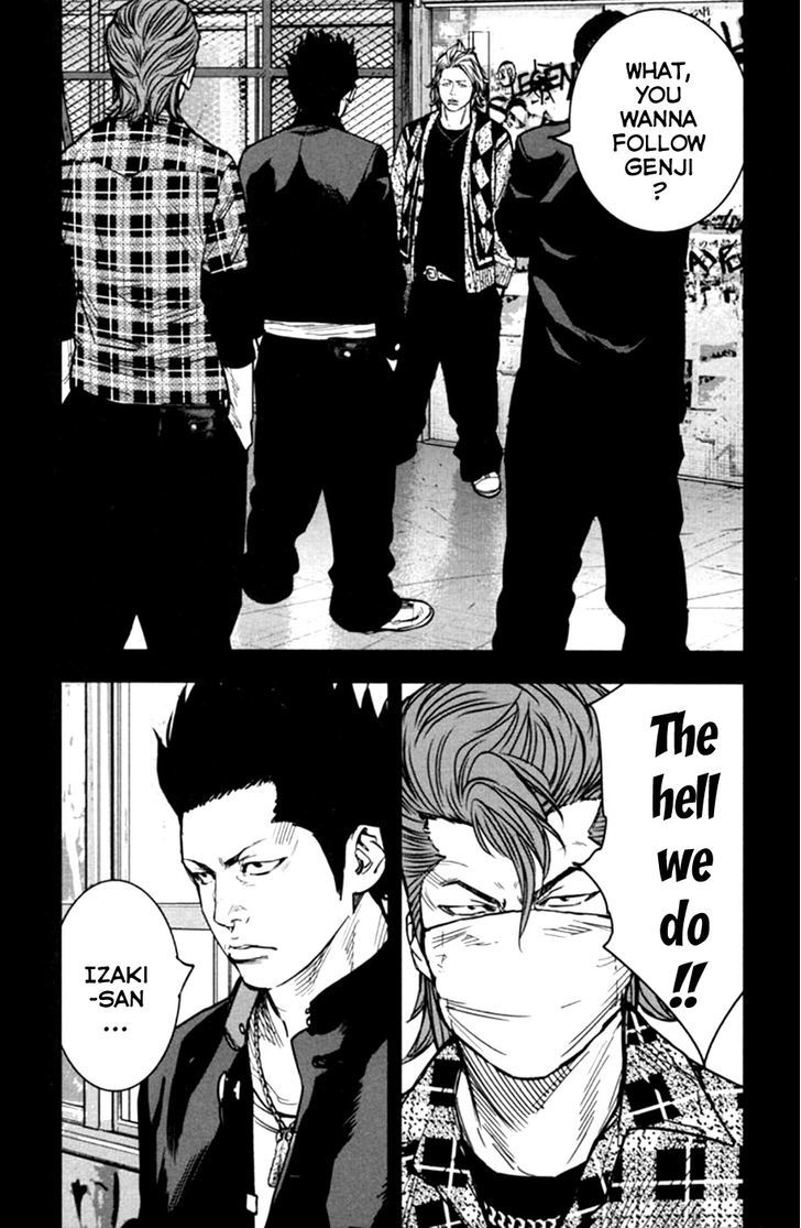 Read Crows Zero II - Suzuran x Houen Manga Online