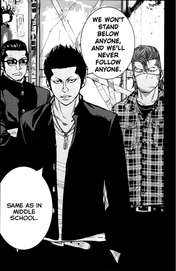 Read Crows Zero II - Suzuran x Houen Manga Online
