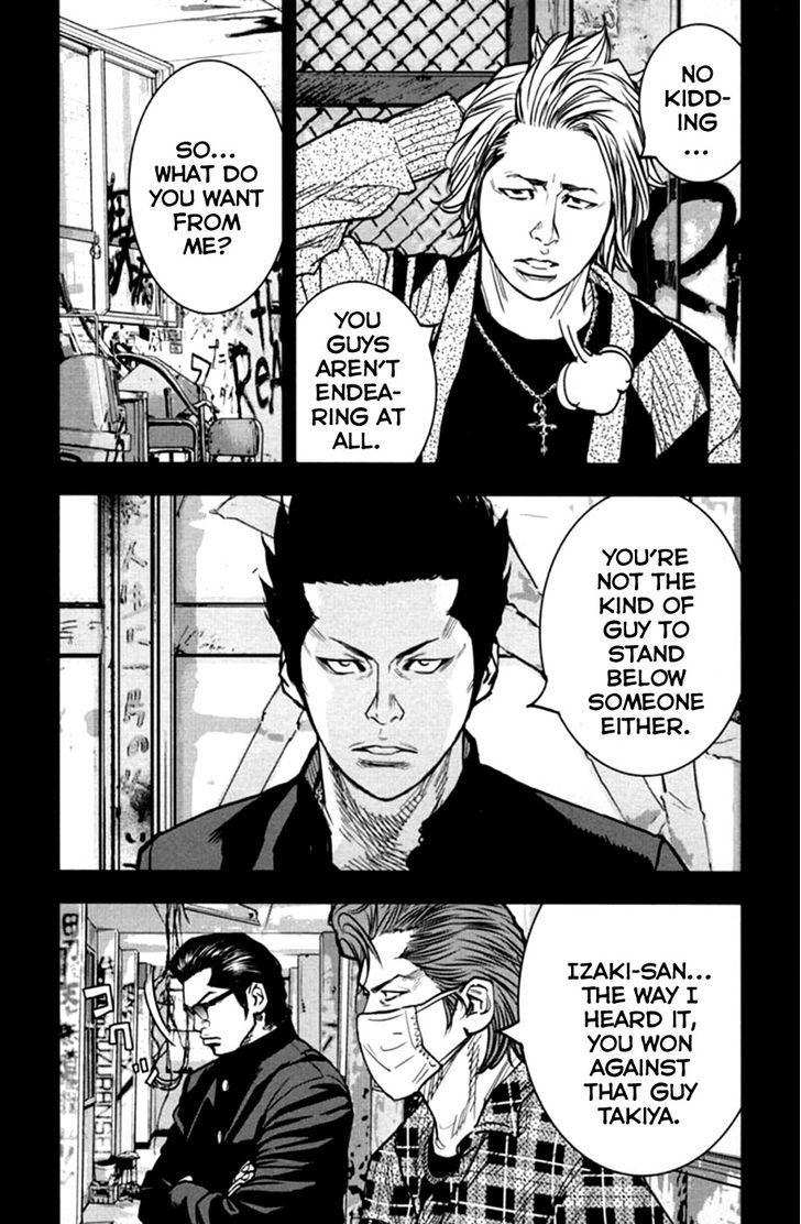 Read Crows Zero II - Suzuran x Houen Manga Online