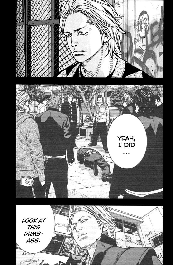 Read Crows Zero II - Suzuran x Houen Manga Online