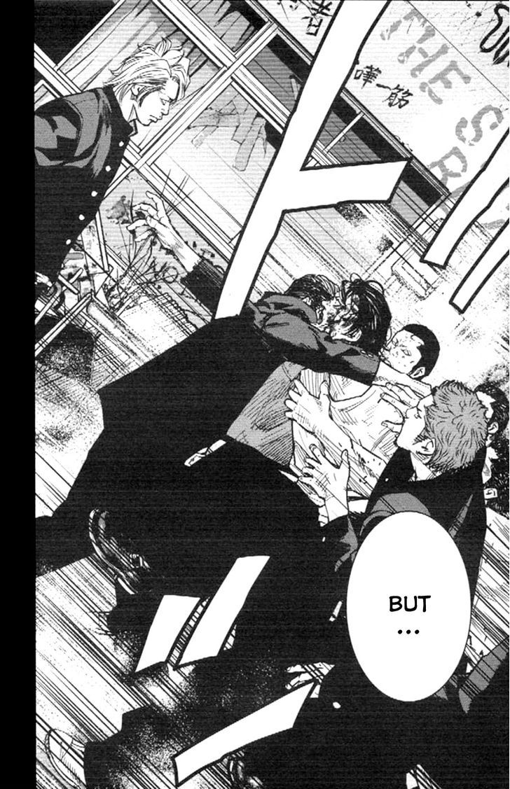 Read Crows Zero II - Suzuran x Houen Manga Online