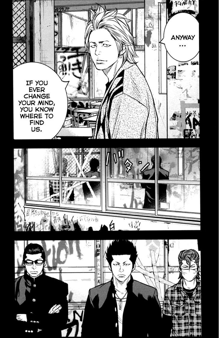 Read Crows Zero II - Suzuran x Houen Manga Online