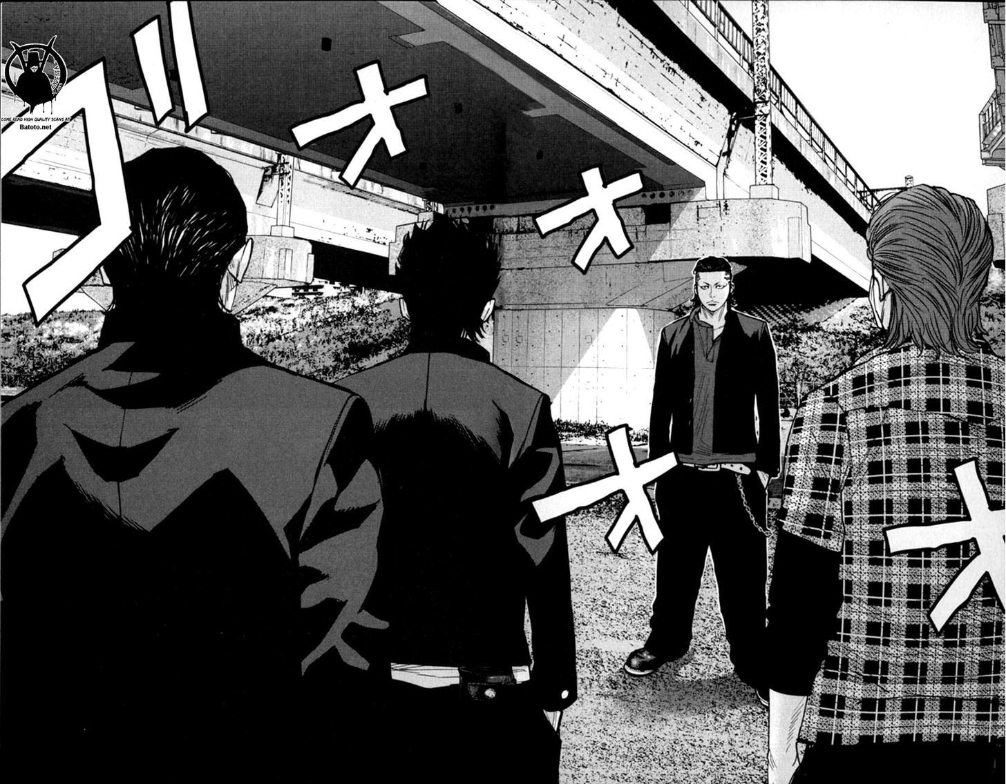 Read Crows Zero II - Suzuran x Houen Manga Online