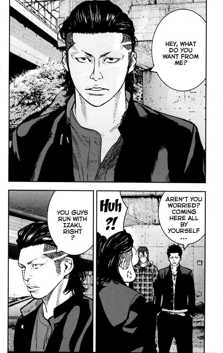 Read Crows Zero II - Suzuran x Houen Manga Online
