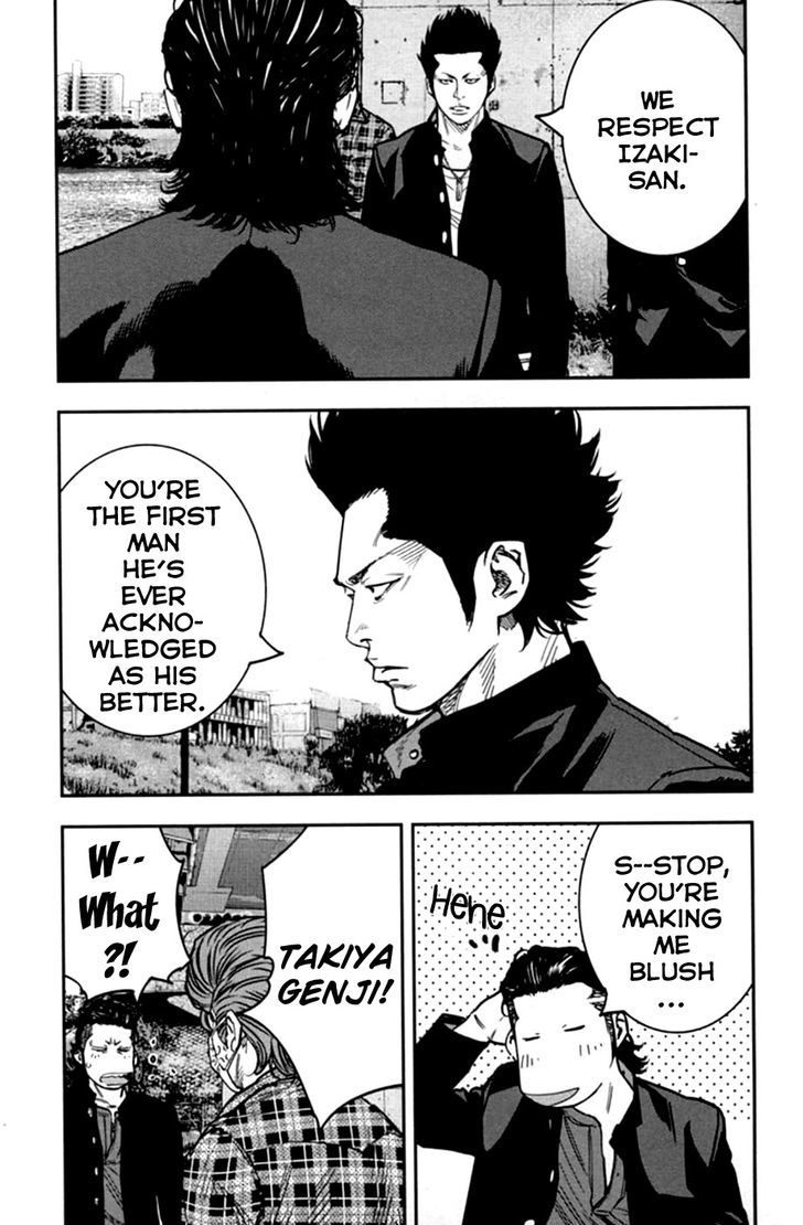 Read Crows Zero II - Suzuran x Houen Manga Online