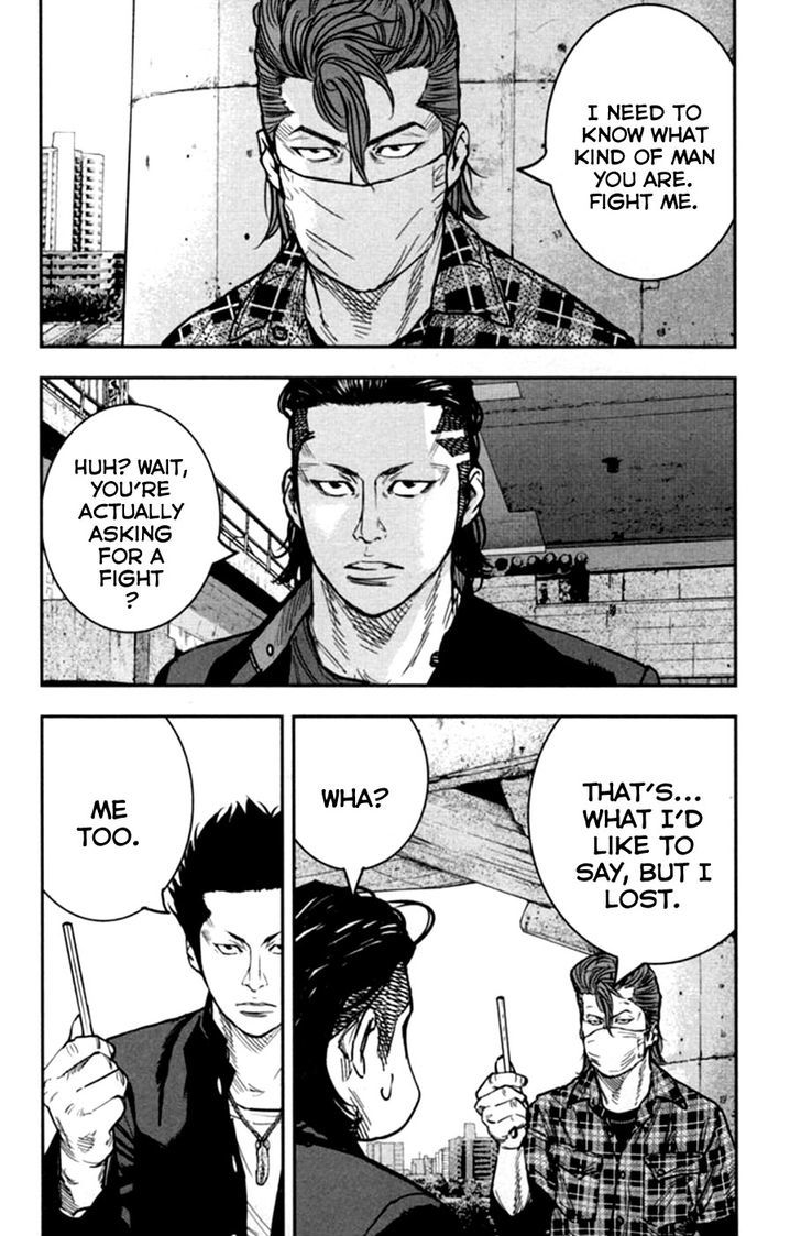 Read Crows Zero II - Suzuran x Houen Manga Online
