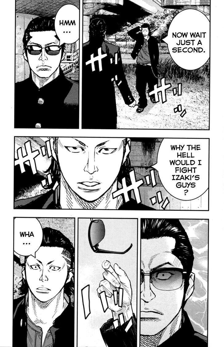 Read Crows Zero II - Suzuran x Houen Manga Online