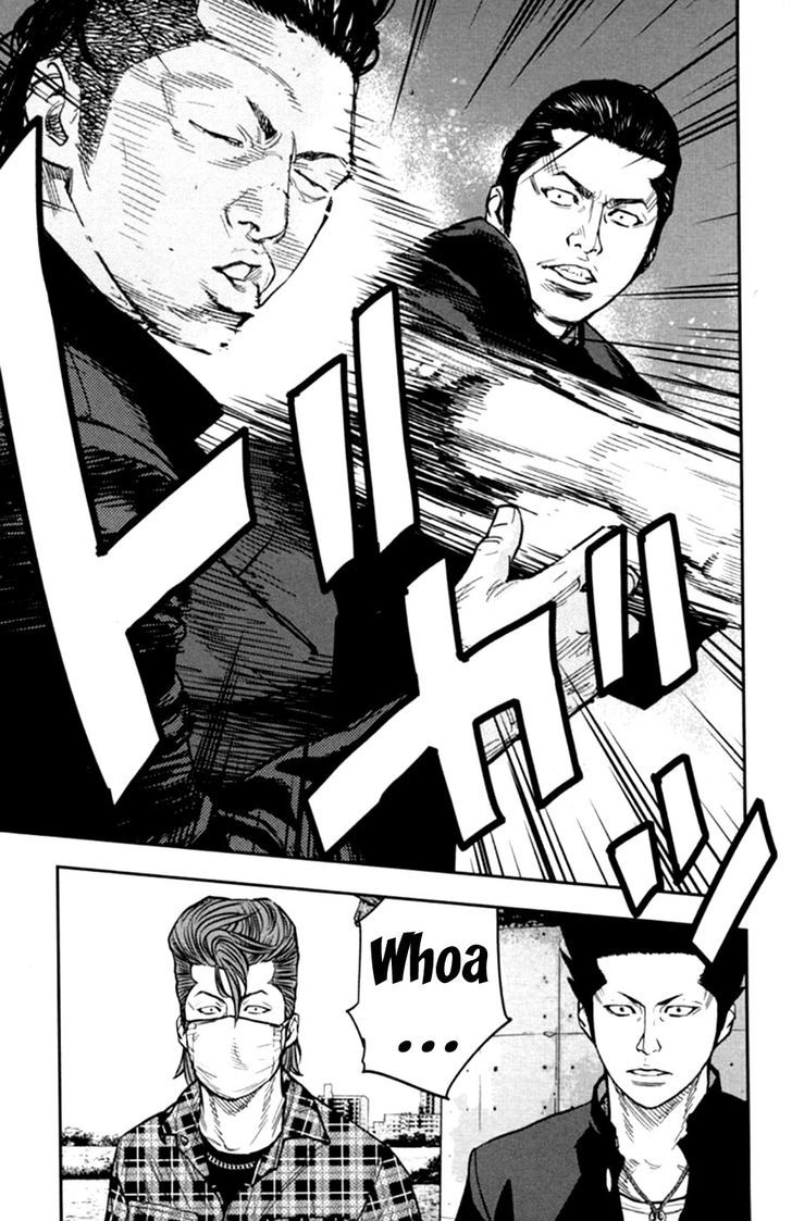 Read Crows Zero II - Suzuran x Houen Manga Online