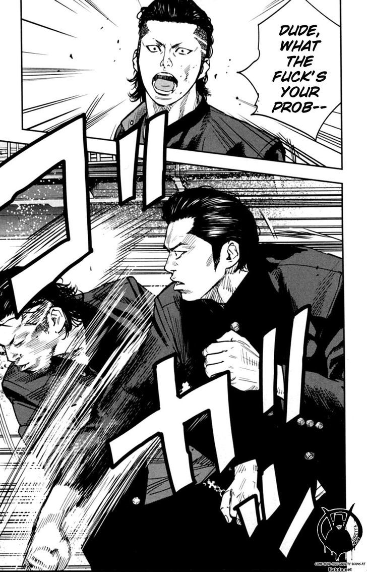 Read Crows Zero II - Suzuran x Houen Manga Online