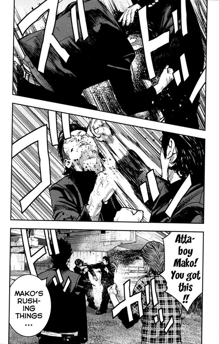 Read Crows Zero II - Suzuran x Houen Manga Online