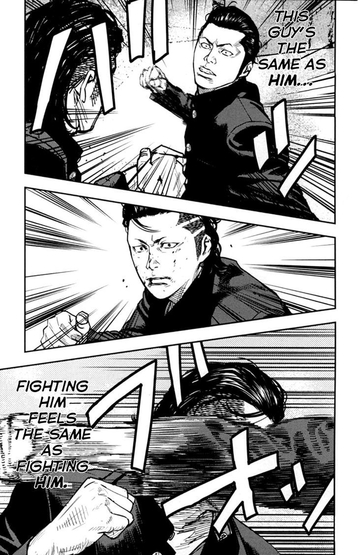 Read Crows Zero II - Suzuran x Houen Manga Online