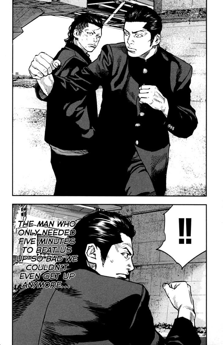 Read Crows Zero II - Suzuran x Houen Manga Online