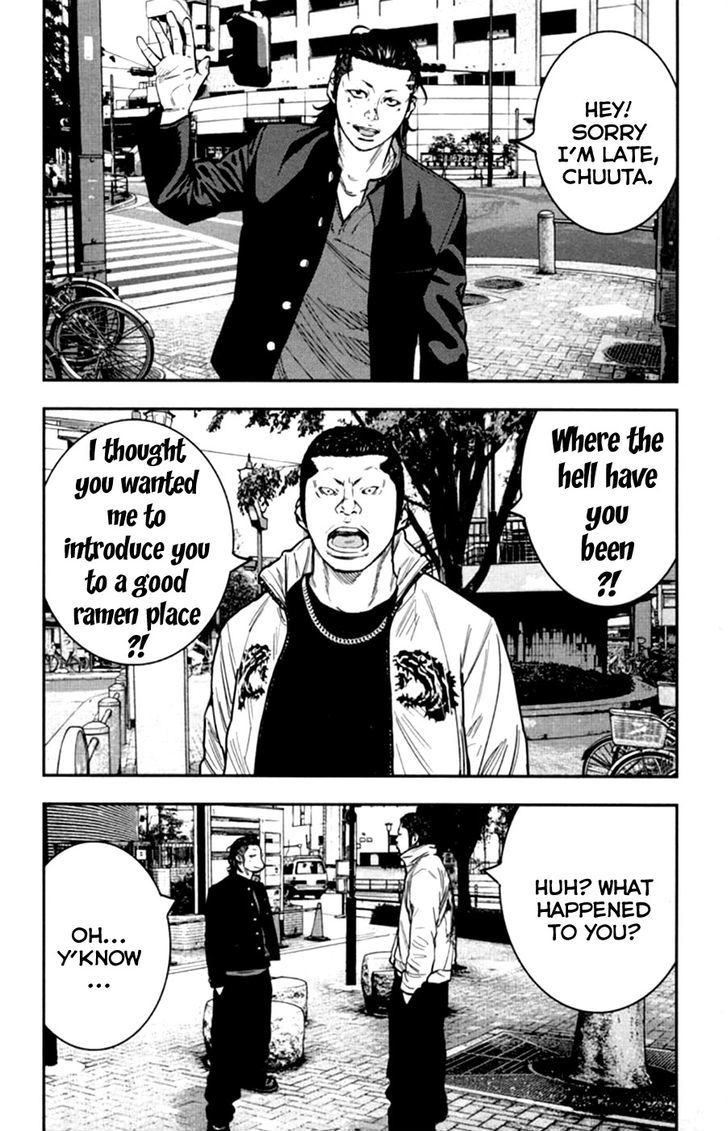 Read Crows Zero II - Suzuran x Houen Manga Online