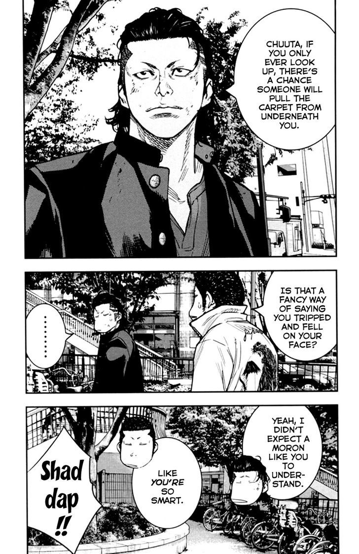 Read Crows Zero II - Suzuran x Houen Manga Online