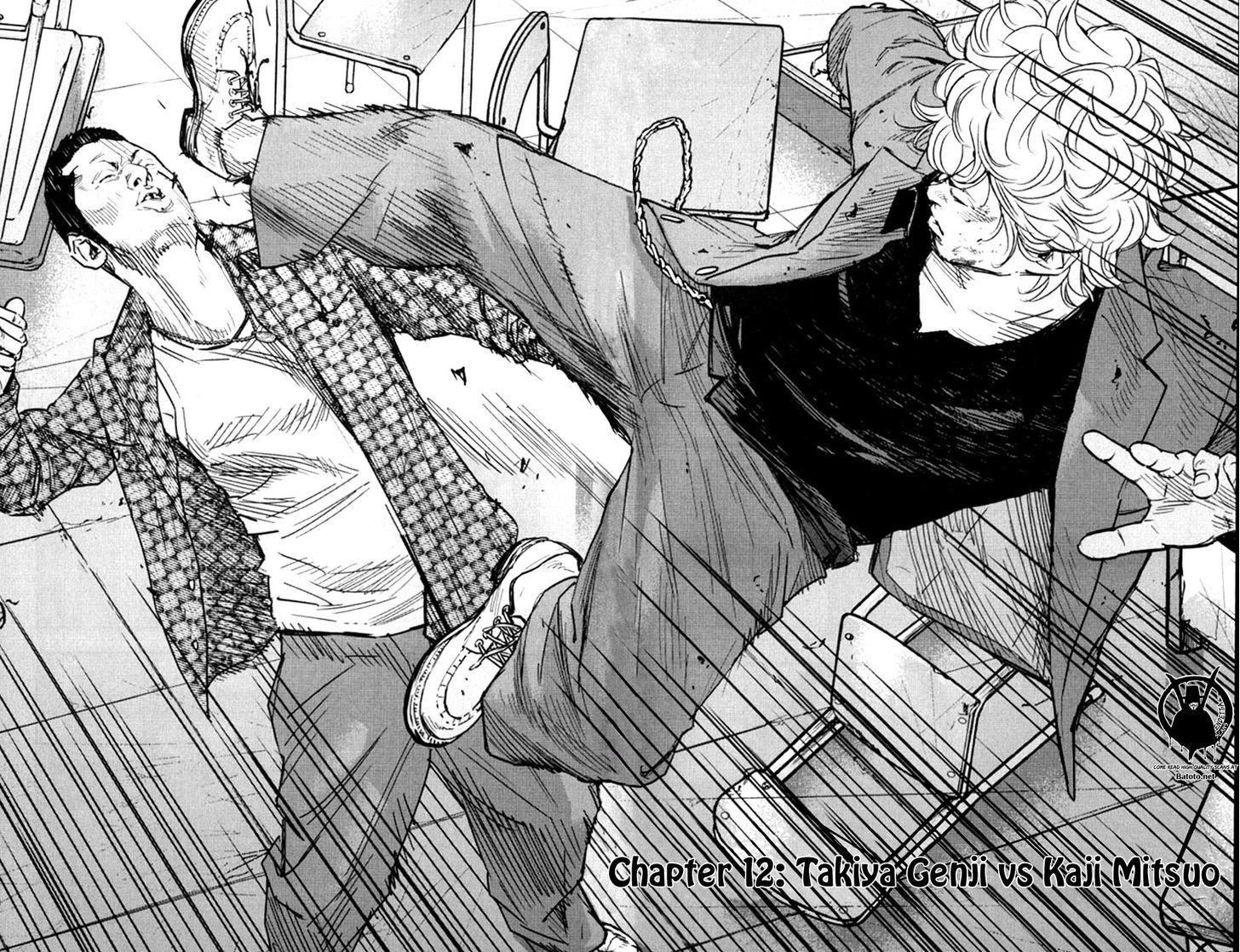 Read Crows Zero II - Suzuran x Houen Manga Online