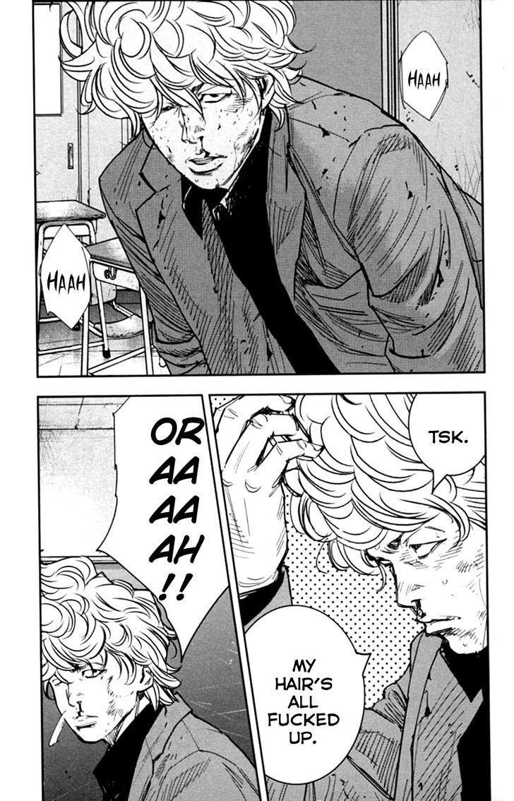 Read Crows Zero II - Suzuran x Houen Manga Online