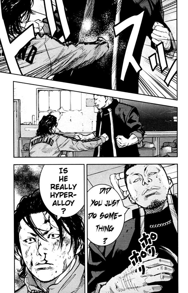 Read Crows Zero II - Suzuran x Houen Manga Online