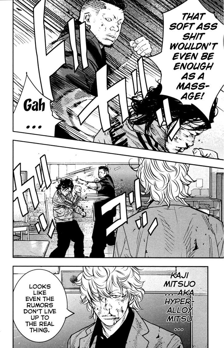 Read Crows Zero II - Suzuran x Houen Manga Online