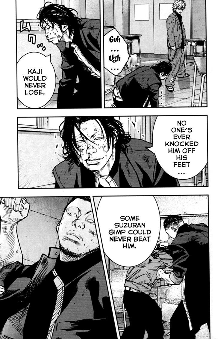 Read Crows Zero II - Suzuran x Houen Manga Online