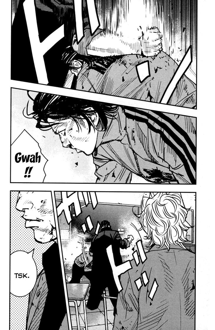 Read Crows Zero II - Suzuran x Houen Manga Online