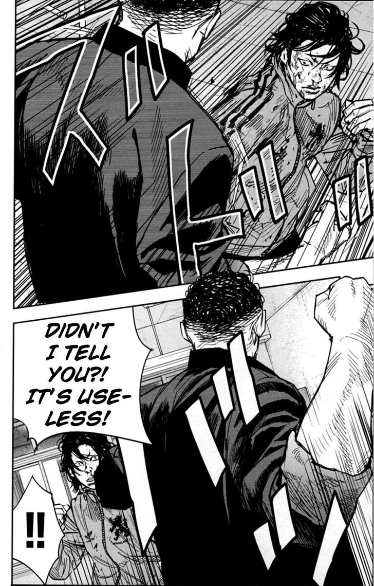Read Crows Zero II - Suzuran x Houen Manga Online