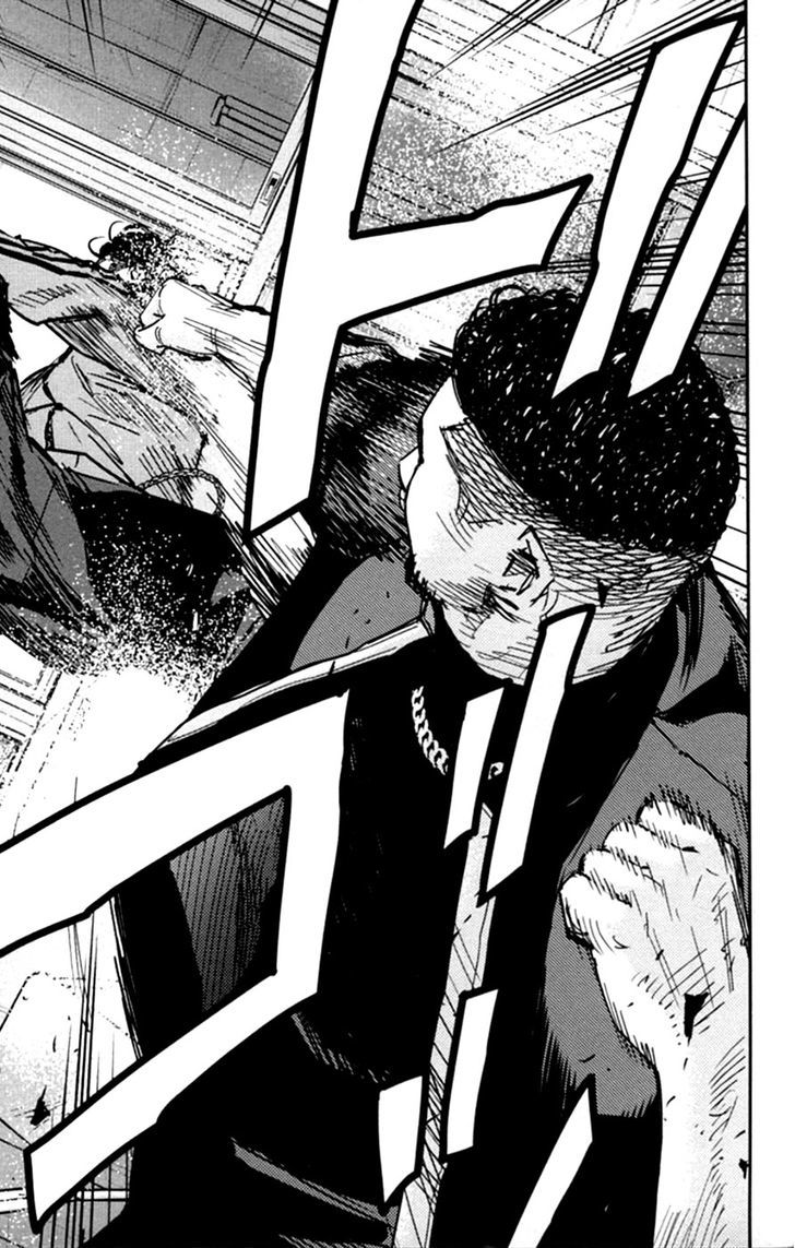 Read Crows Zero II - Suzuran x Houen Manga Online