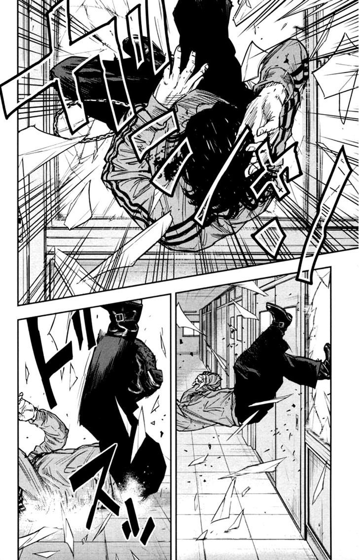 Read Crows Zero II - Suzuran x Houen Manga Online