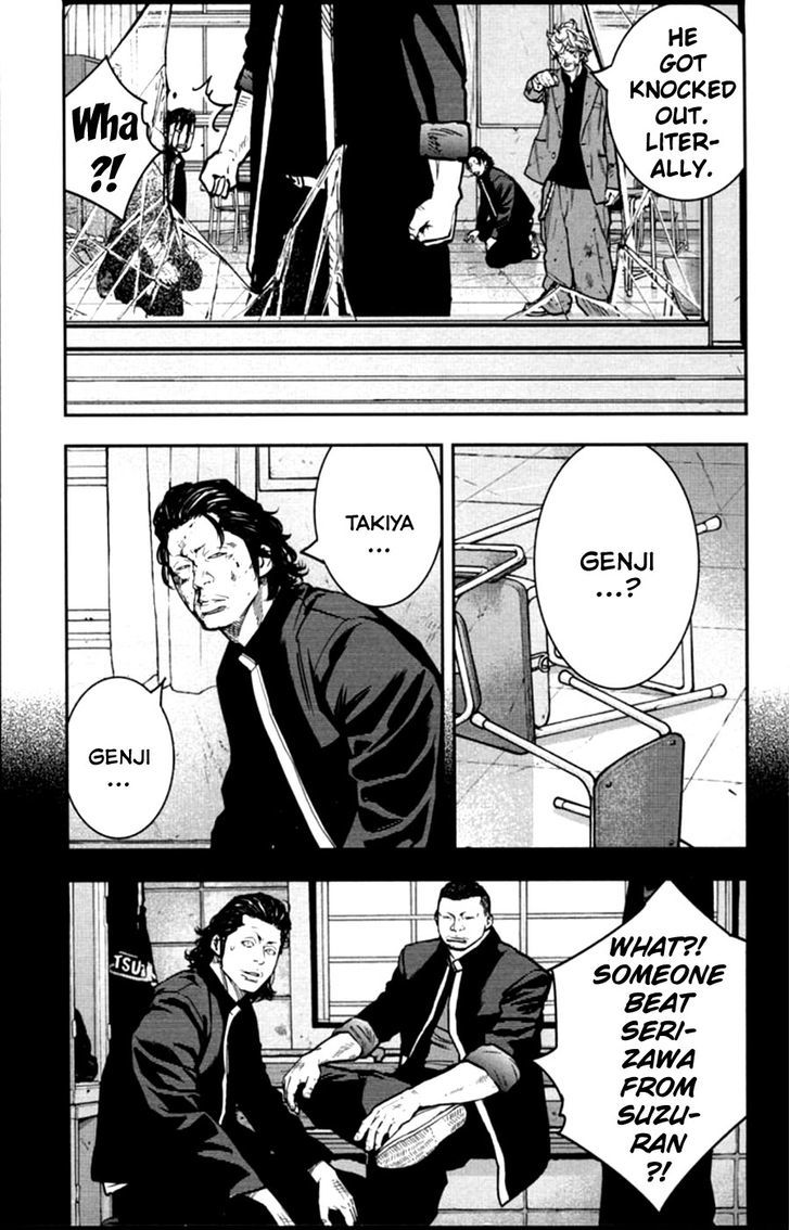 Read Crows Zero II - Suzuran x Houen Manga Online