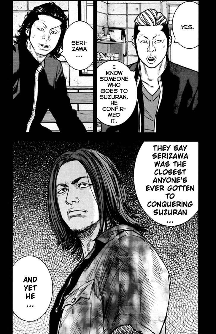 Read Crows Zero II - Suzuran x Houen Manga Online