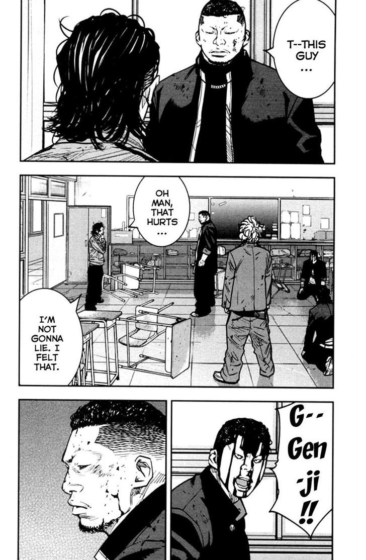 Read Crows Zero II - Suzuran x Houen Manga Online