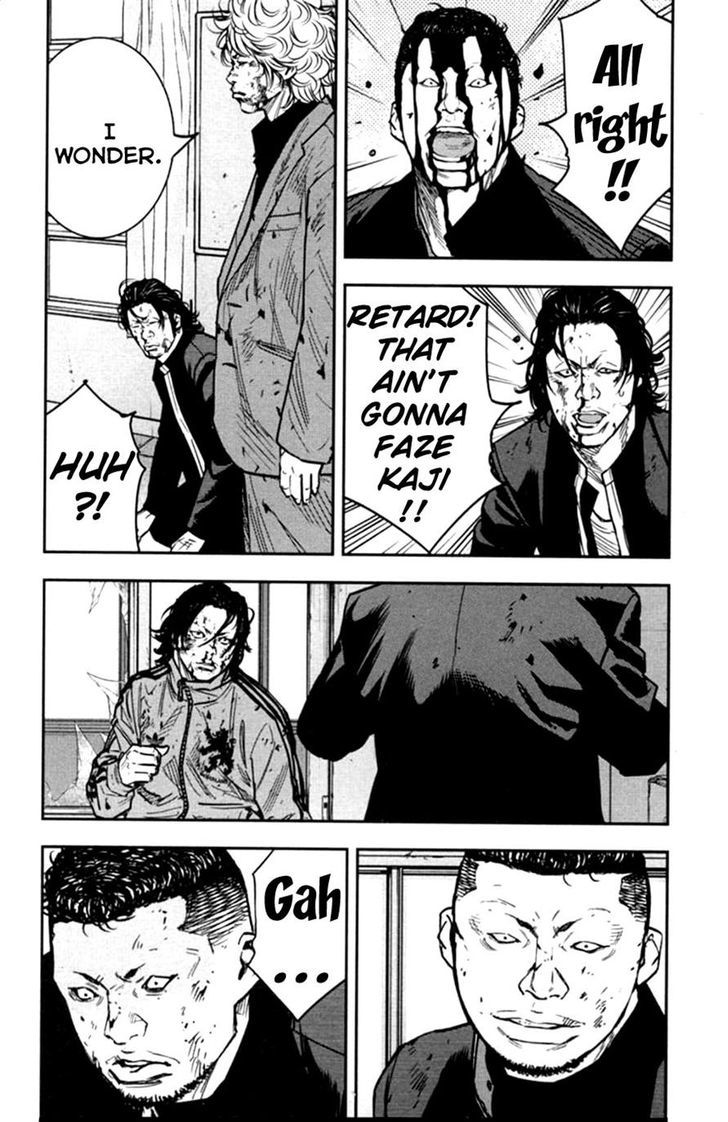 Read Crows Zero II - Suzuran x Houen Manga Online