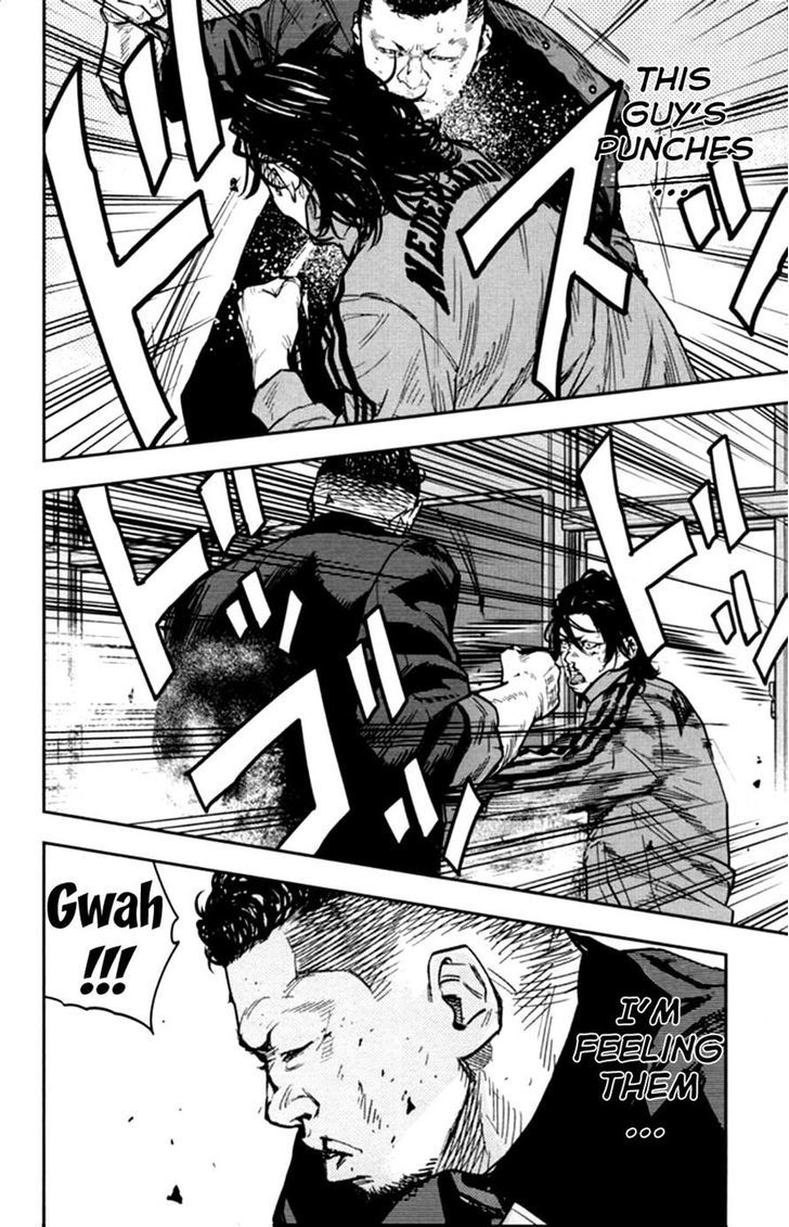 Read Crows Zero II - Suzuran x Houen Manga Online