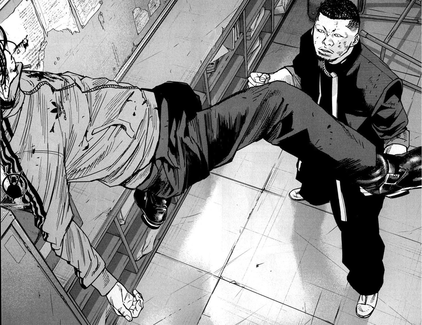 Read Crows Zero II - Suzuran x Houen Manga Online
