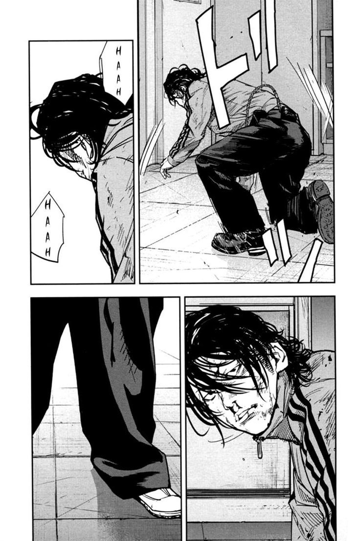 Read Crows Zero II - Suzuran x Houen Manga Online